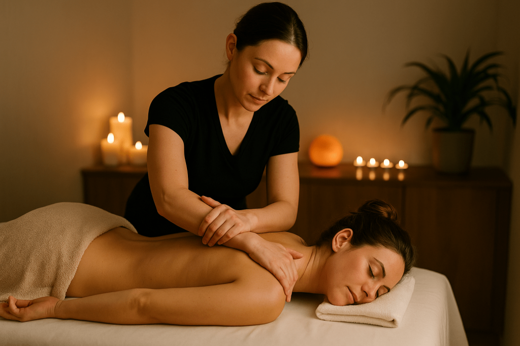 deep tissue massage